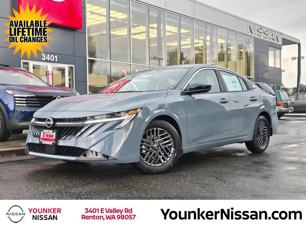 New 2026 Nissan Sentra SV w/ SV Convenience Package