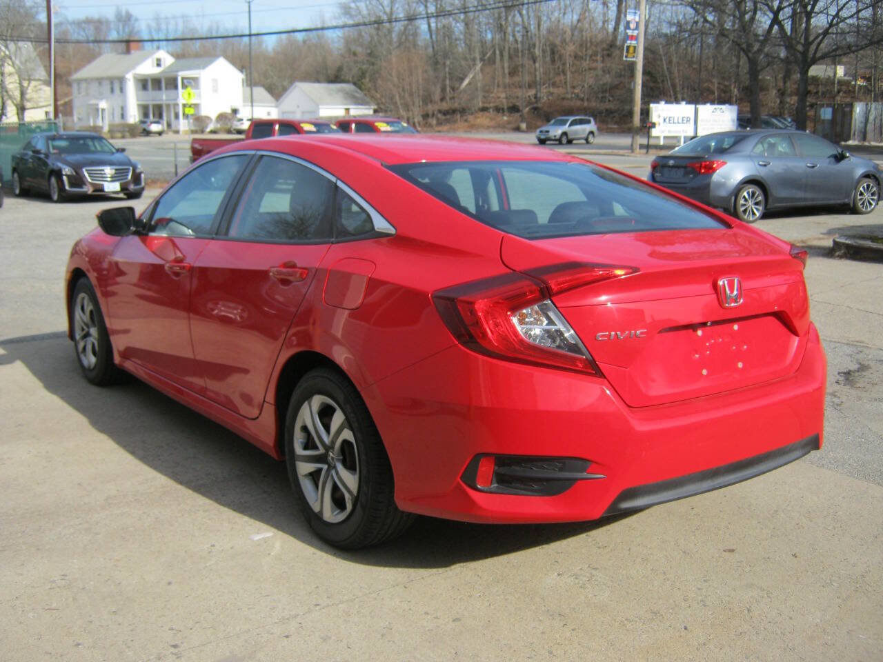 Used 2017 Honda Civic LX image 8