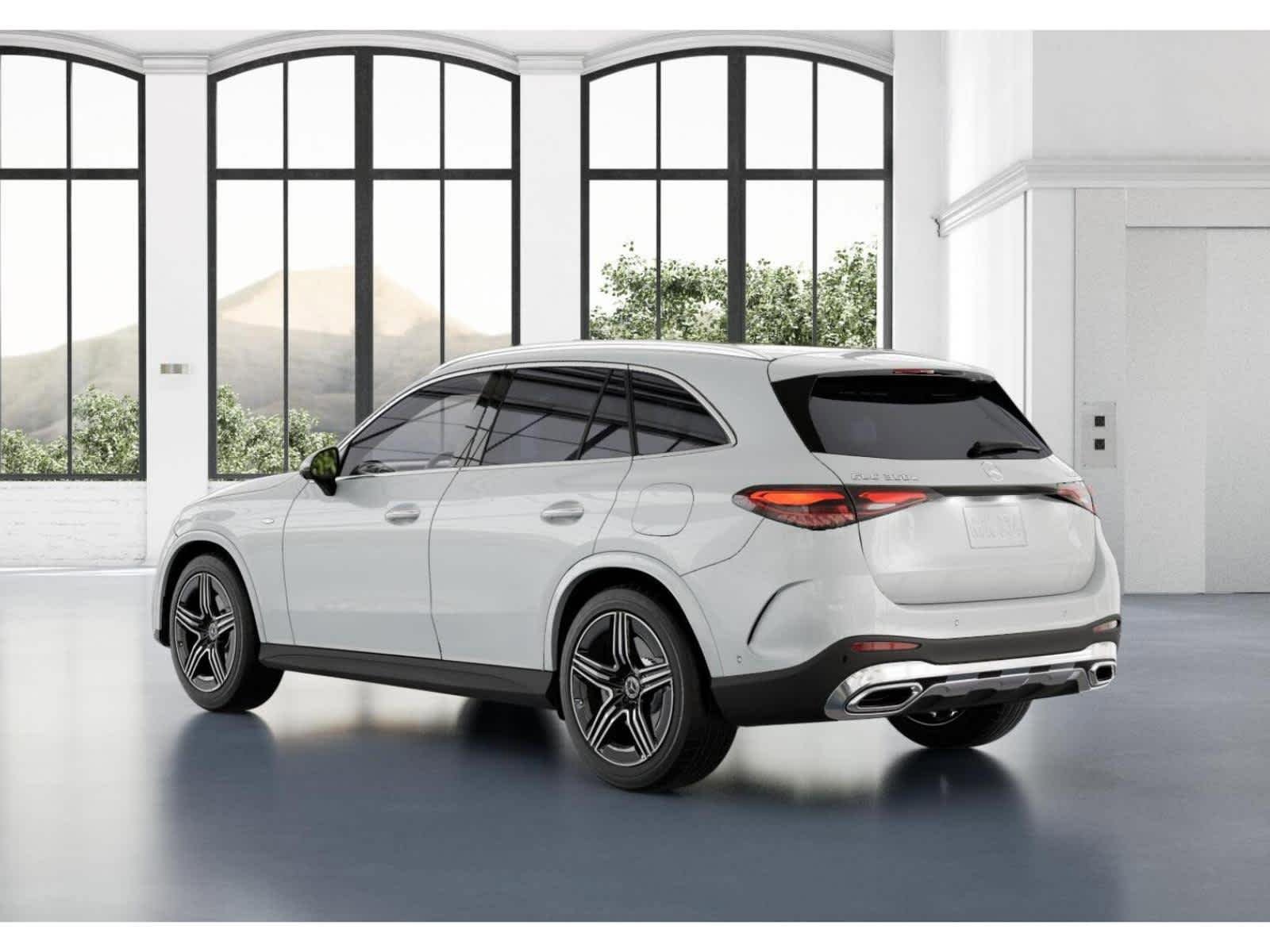 New 2025 Mercedes-Benz GLC 350e 4MATIC image 28