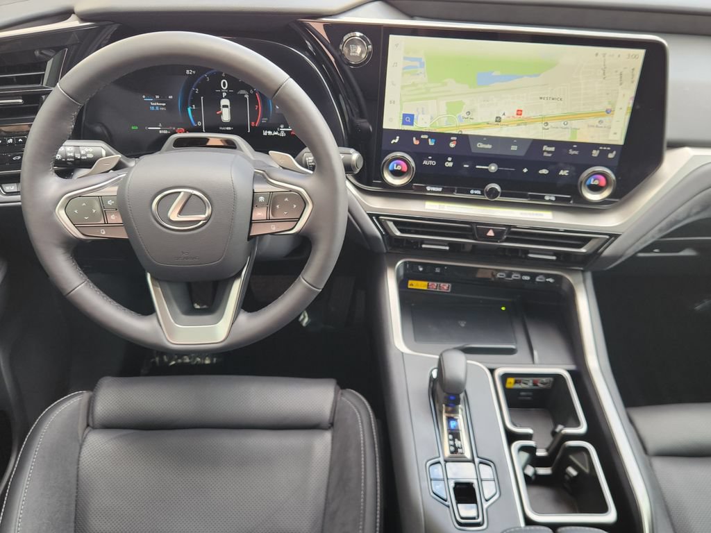 Certified 2025 Lexus TX 350 AWD w/ Technology Package image 27