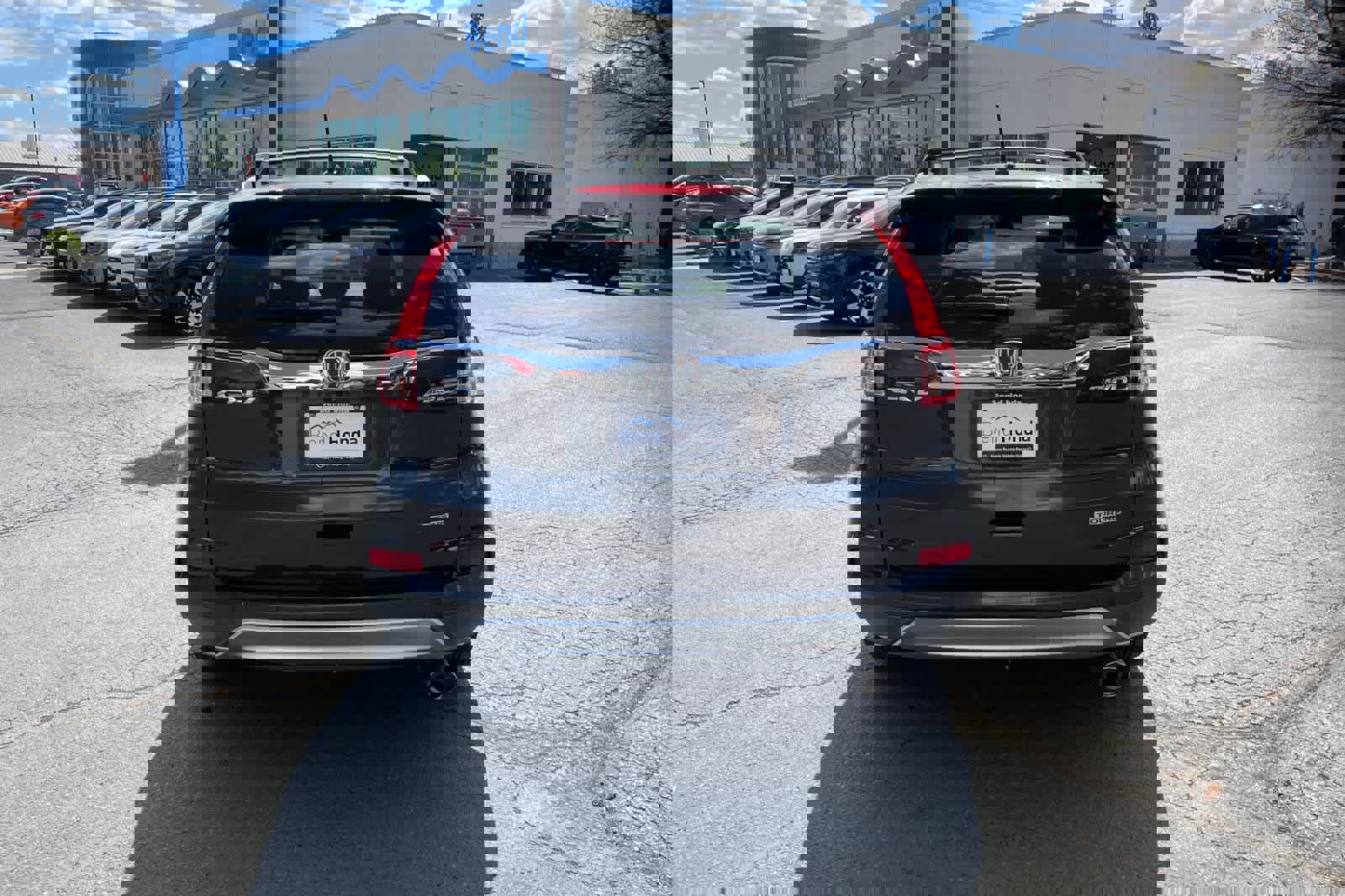 Used 2016 Honda CR-V Touring image 4