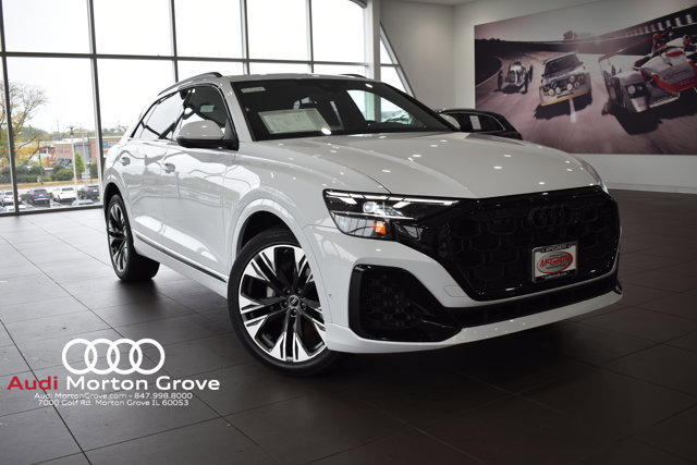 Certified 2025 Audi Q8 Premium Plus w/ Premium Plus Package