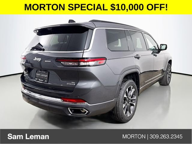 New 2025 Jeep Grand Cherokee L Overland w/ Luxury Tech Group IV image 7