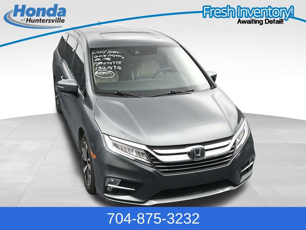 Used 2018 Honda Odyssey Elite image 14