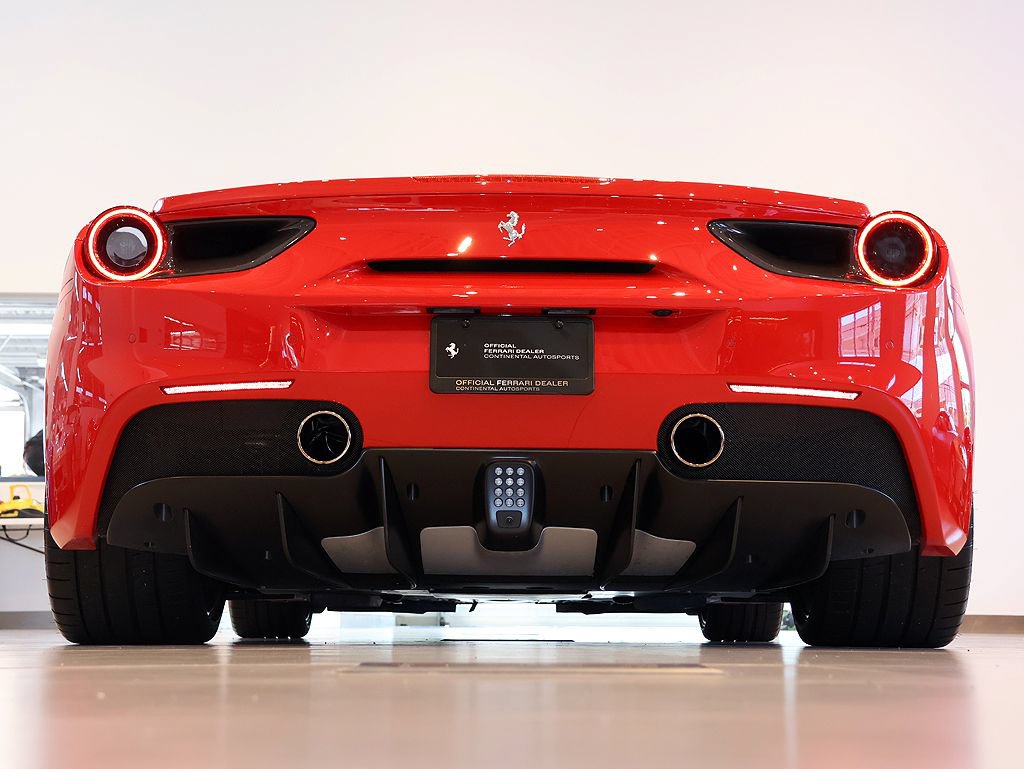 Certified 2019 Ferrari 488 Spider RWD image 64