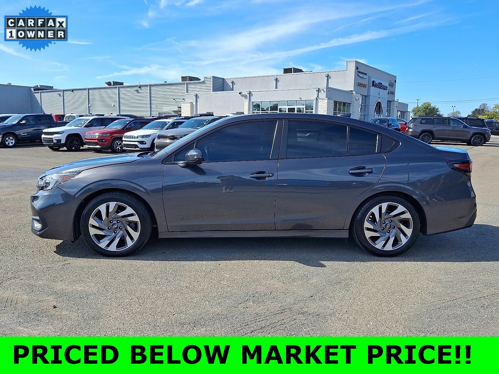 Used 2023 Subaru Legacy Limited image 4