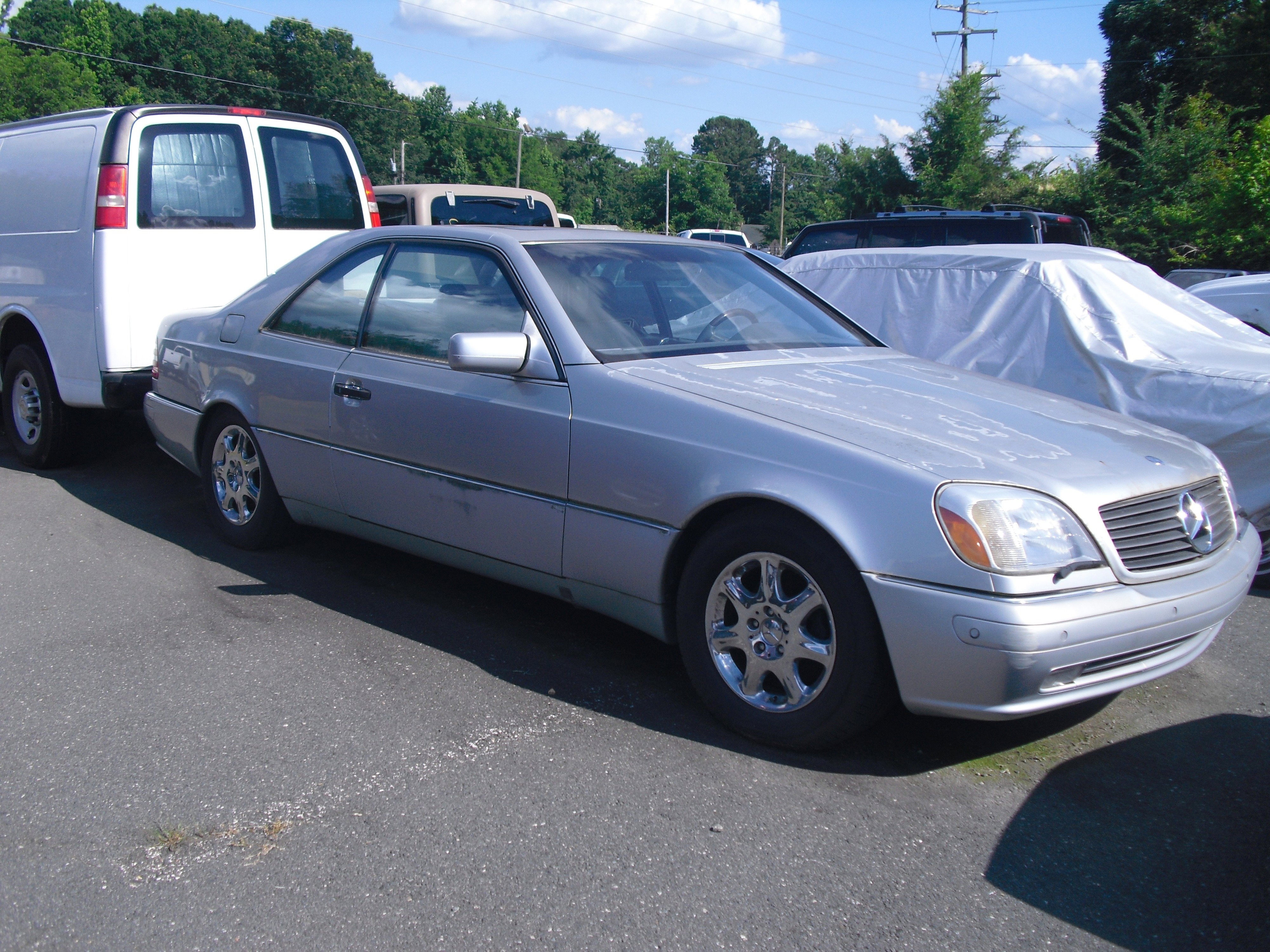 Used 1997 Mercedes-Benz S 500 Coupe image 2