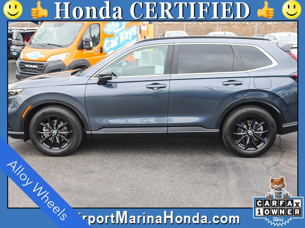 Certified 2025 Honda CR-V Sport-L video 3