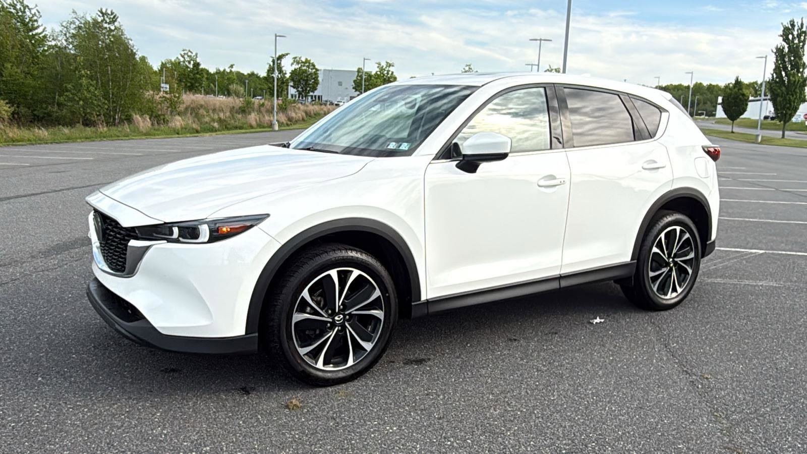Used 2022 MAZDA CX-5 AWD 2.5 S w/ Premium Plus Pkg image 13