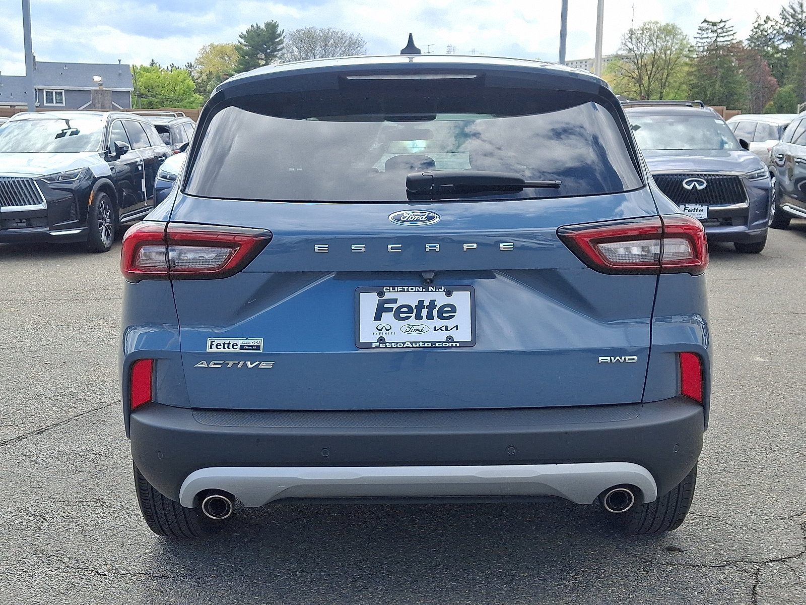 Certified 2023 Ford Escape Active w/ Tech Pack #1 image 5
