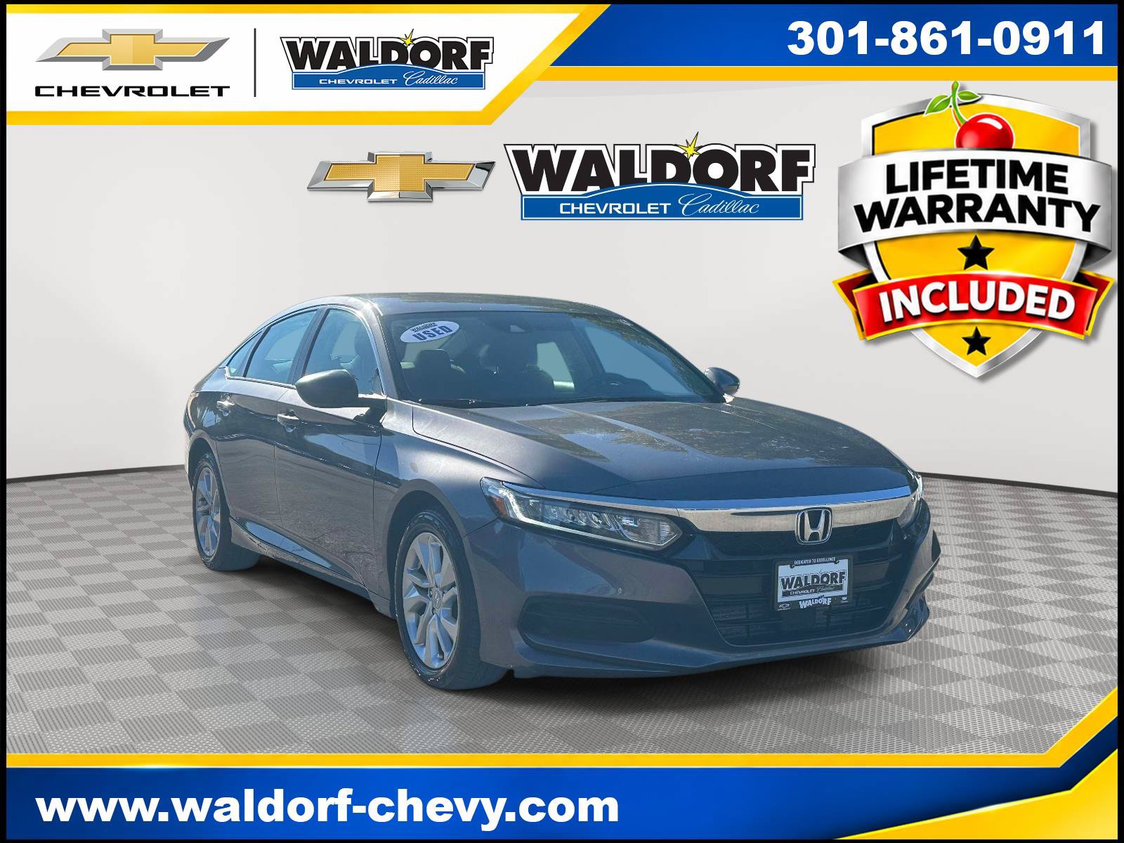 Used 2020 Honda Accord LX image 1