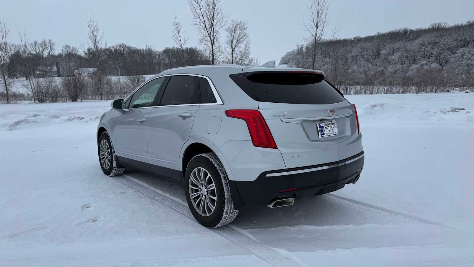 Used 2019 Cadillac XT5 Luxury AWD/4WD image 5