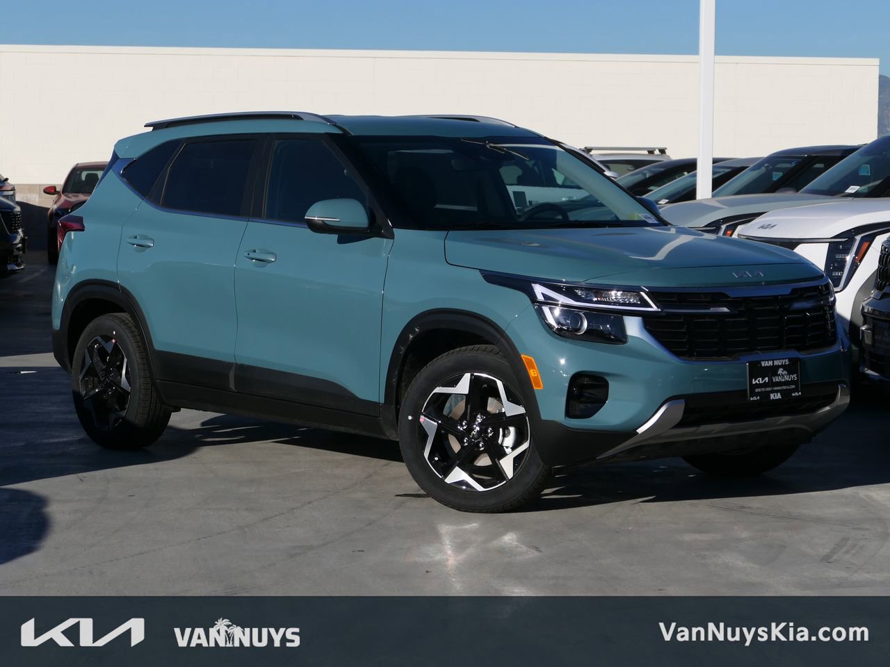 New 2026 Kia Seltos EX