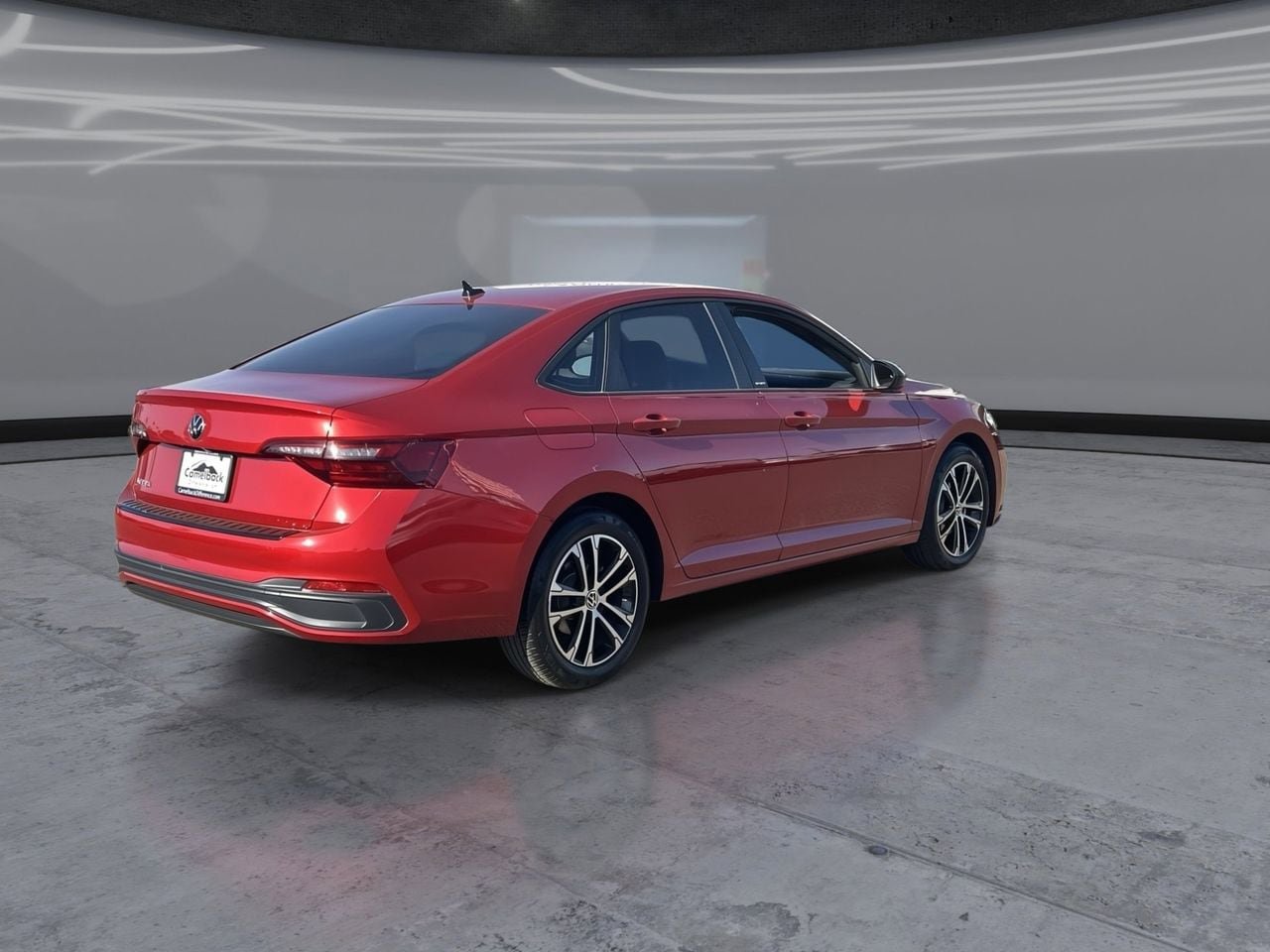 Certified 2024 Volkswagen Jetta Sport FWD image 5