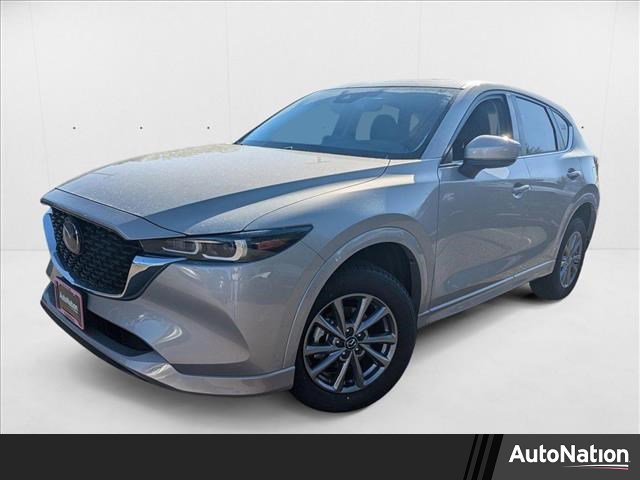 New 2025 MAZDA CX-5 AWD 2.5 S w/ Preferred Package