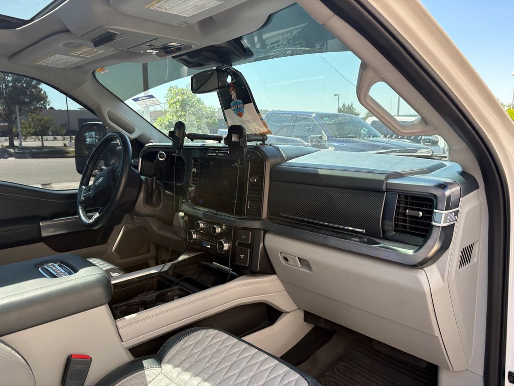 Used 2024 Ford F450 Limited w/ FX4 Off-Road Package AWD/4WD image 30