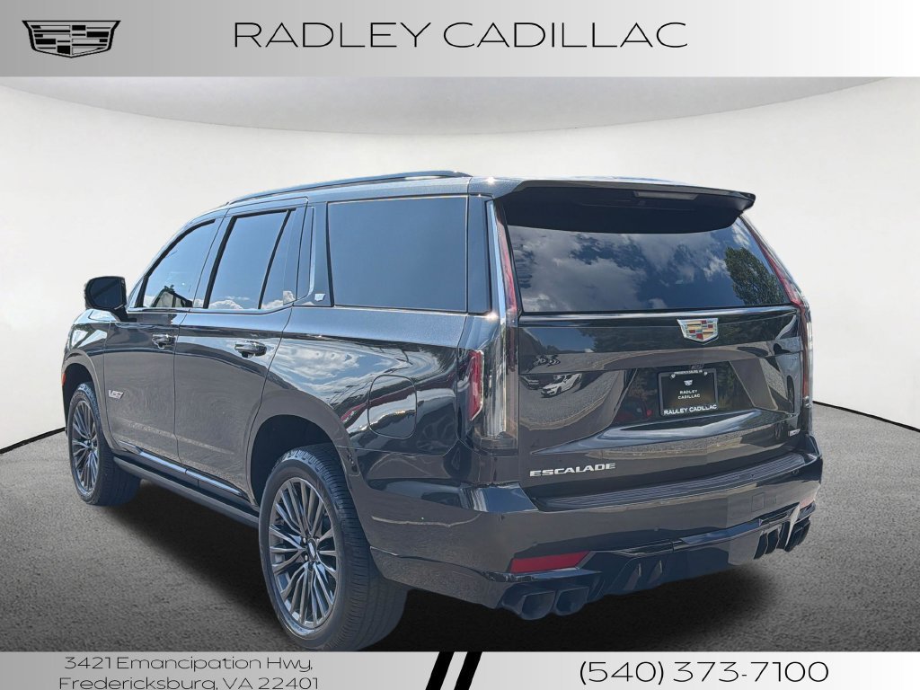 Used 2024 Cadillac Escalade V w/ Heavy-Duty Trailer Package AWD/4WD image 18