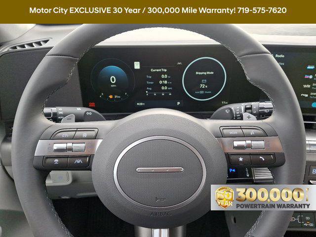 New 2025 Hyundai Kona SEL image 24