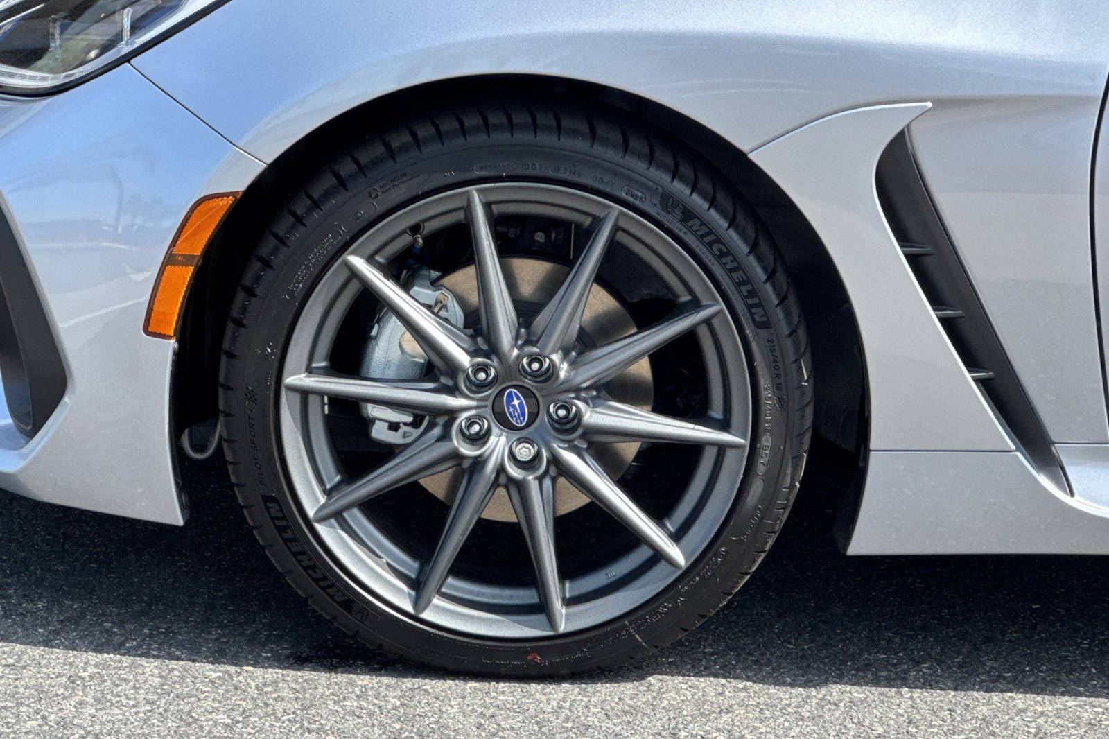 New 2026 Subaru BRZ Limited RWD image 24