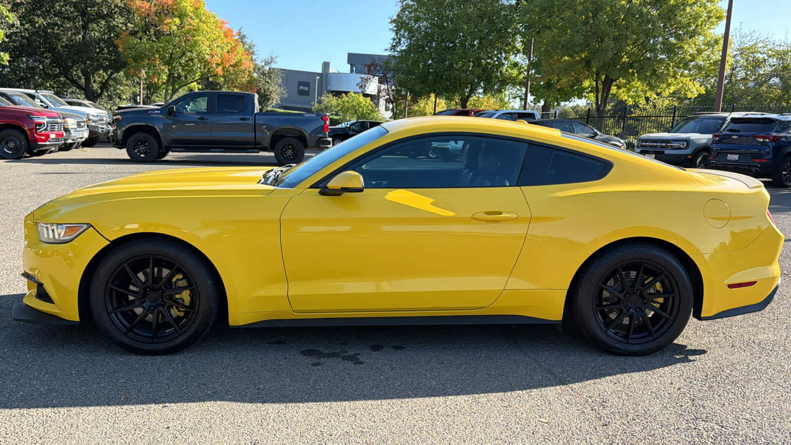 Used 2016 Ford Mustang Premium RWD image 8