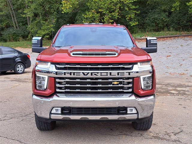 Used 2022 Chevrolet Silverado 2500 LTZ w/ LTZ Premium Package image 8
