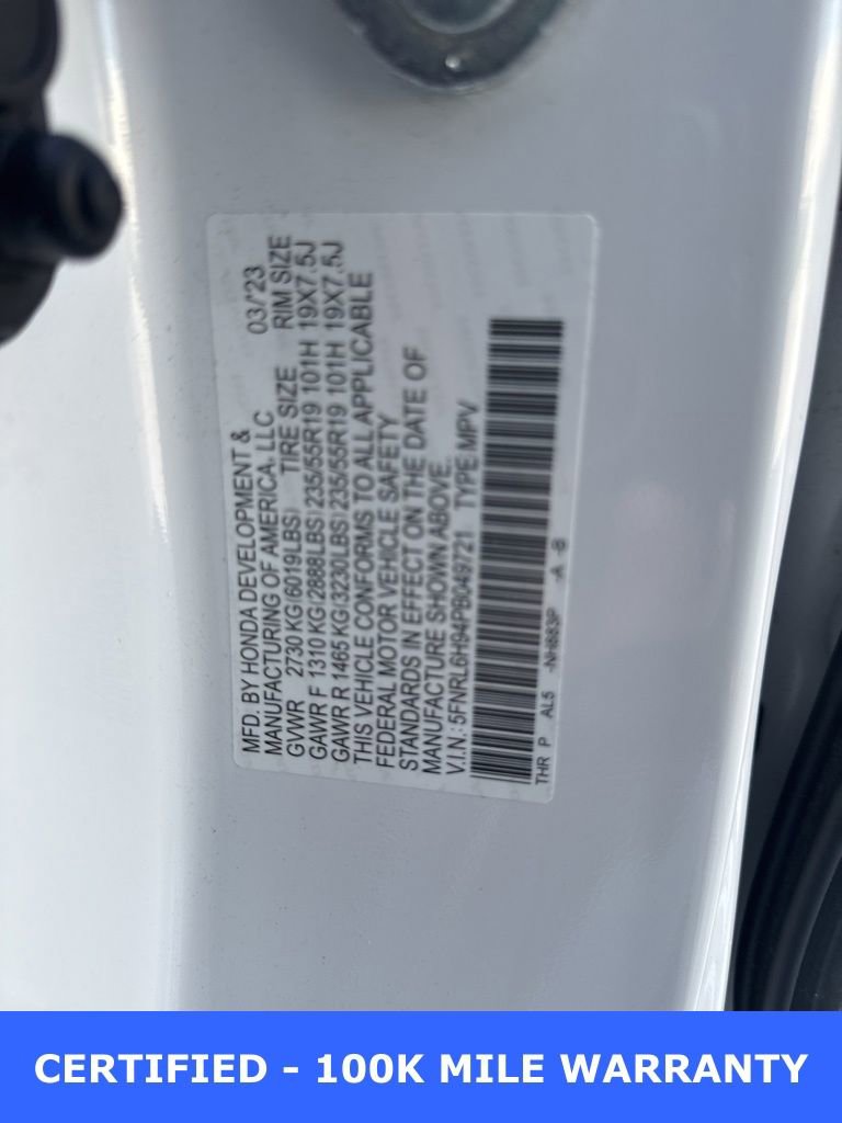 Used 2023 Honda Odyssey Elite image 27