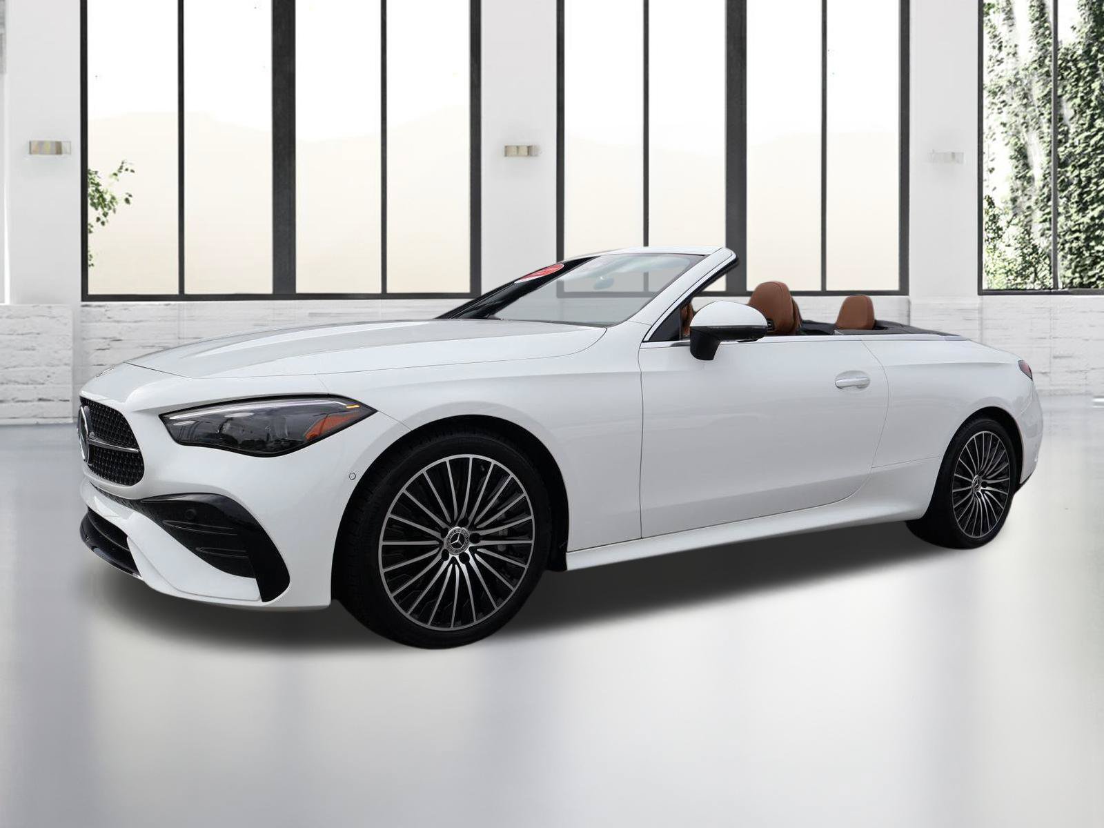 Certified 2026 Mercedes-Benz CLE 450 4MATIC Cabriolet image 2