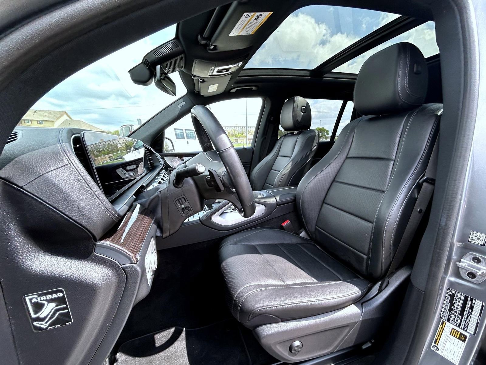 Used 2021 Mercedes-Benz GLS 450 4MATIC image 10