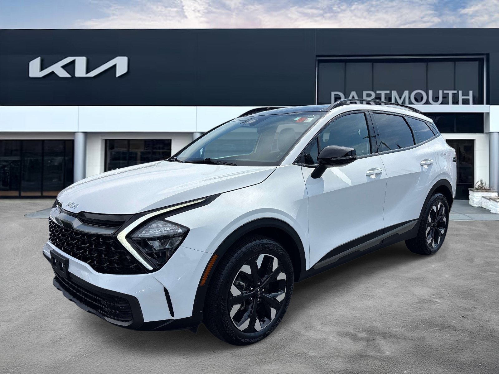 Used 2023 Kia Sportage X-Line w/ X-Line Premium Package AWD/4WD video 1