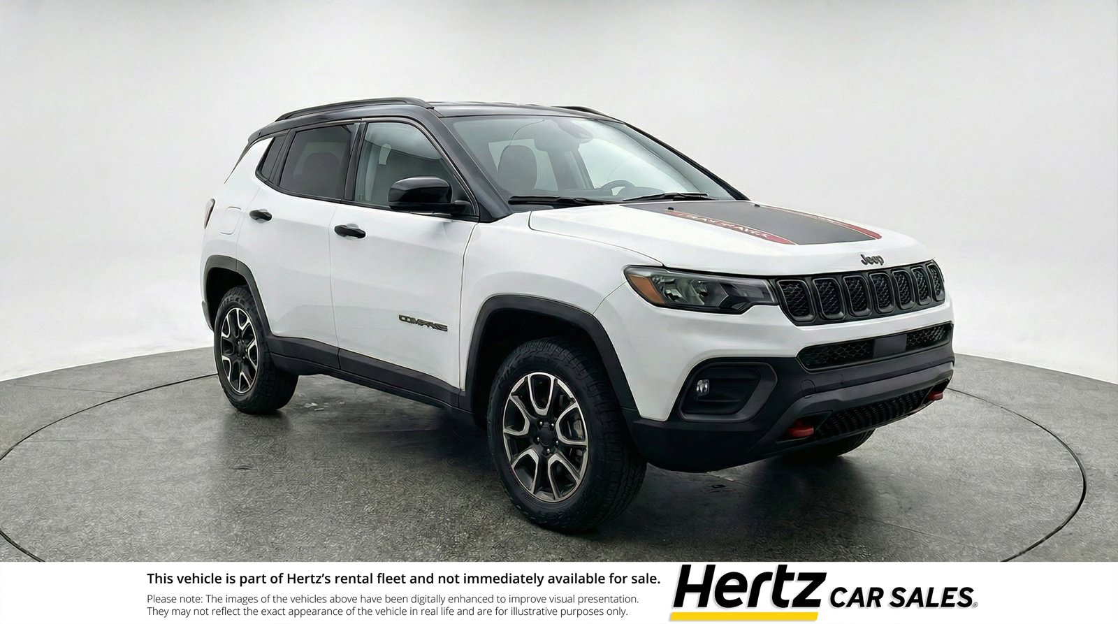 Used 2025 Jeep Compass Trailhawk