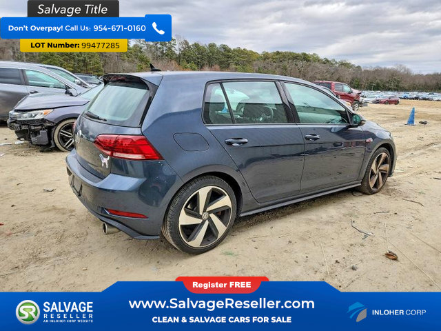 Used 2020 Volkswagen Golf 4-Door image 4