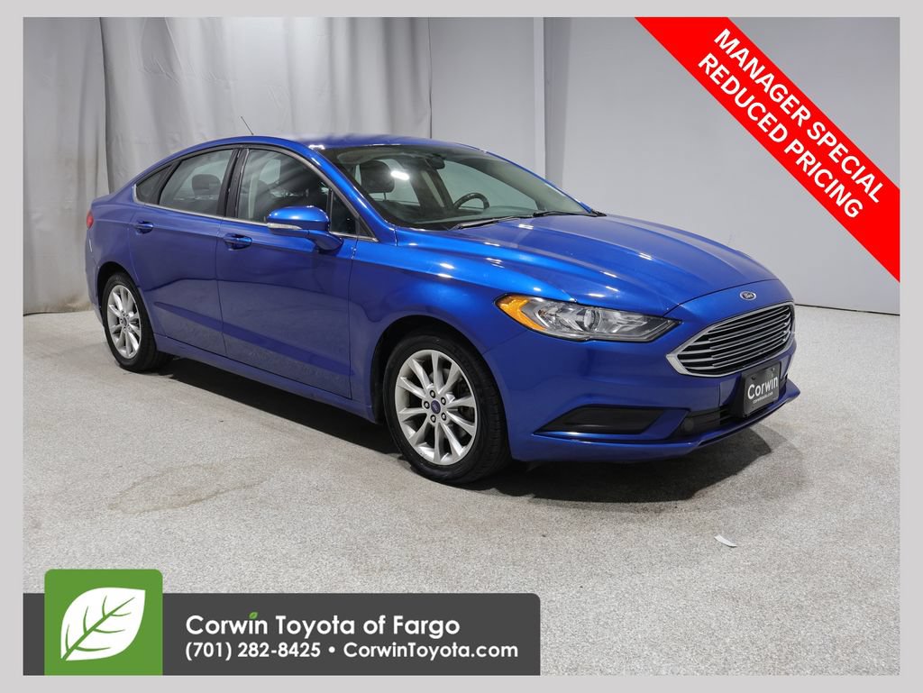 Used 2017 Ford Fusion SE FWD 360° Tour