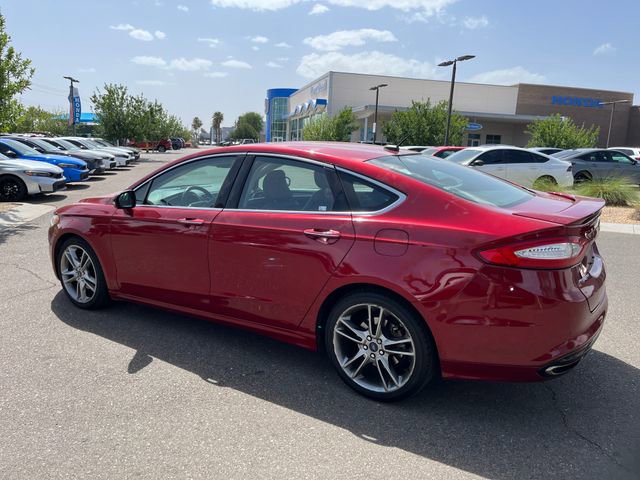 Used 2016 Ford Fusion Titanium FWD image 4