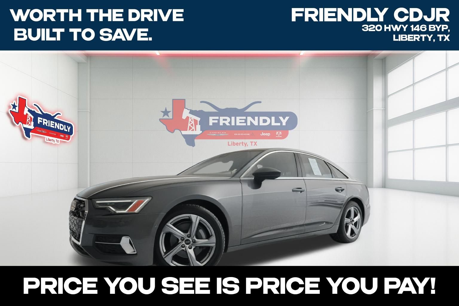 Used 2024 Audi A6 Premium Plus AWD/4WD image 1