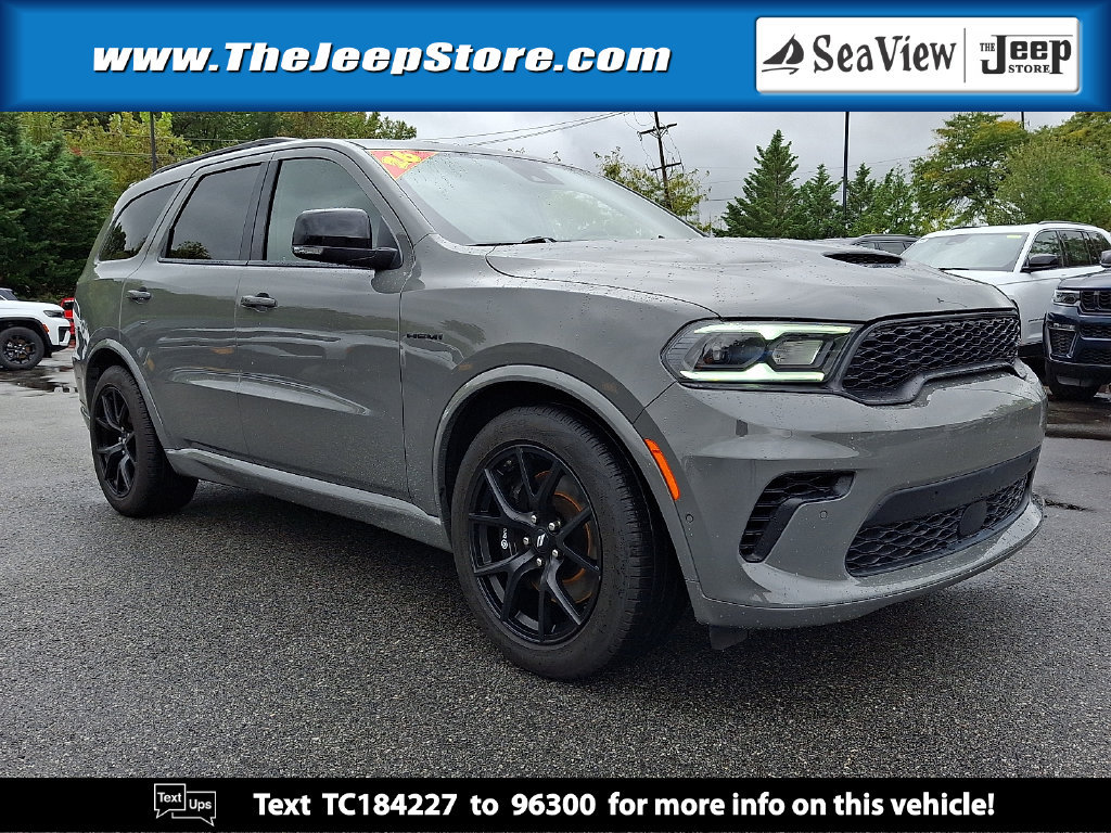 Certified 2026 Dodge Durango GT AWD/4WD image 1