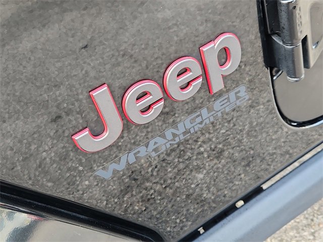Used 2022 Jeep Wrangler Unlimited Rubicon w/ Steel Bumper Group image 31