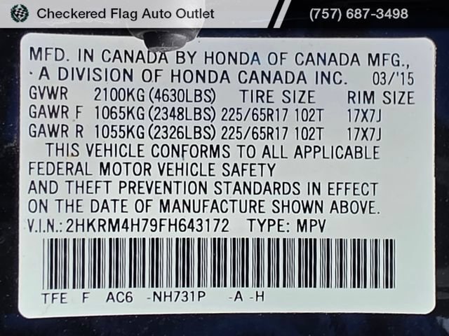 Used 2015 Honda CR-V EX-L image 22