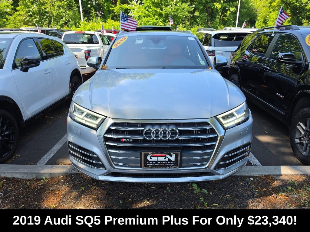 Used 2019 Audi SQ5 Premium Plus w/ Premium Plus Package AWD/4WD image 2