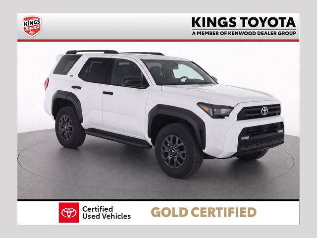 Used 2025 Toyota 4Runner SR5 AWD/4WD video 1