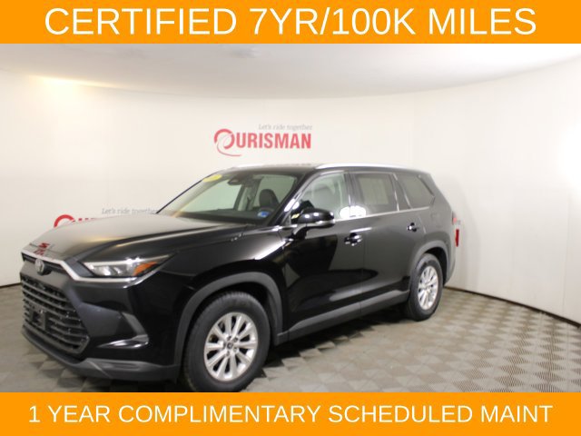 Used 2025 Toyota Grand Highlander AWD image 2