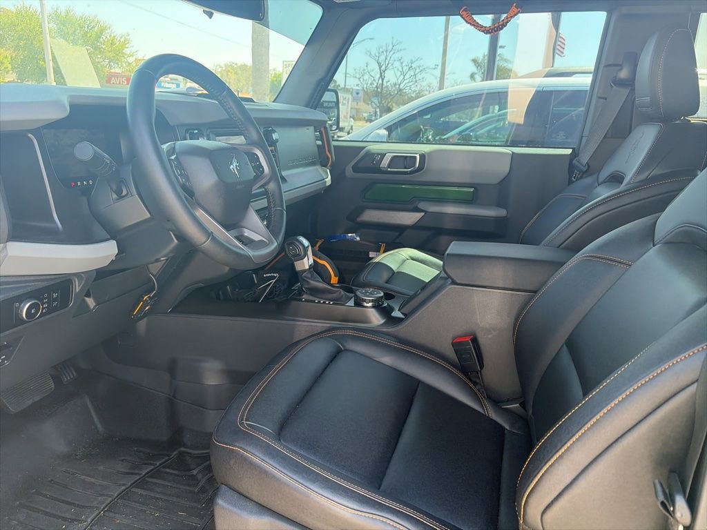 Used 2023 Ford Bronco Badlands w/ Sasquatch Package image 4