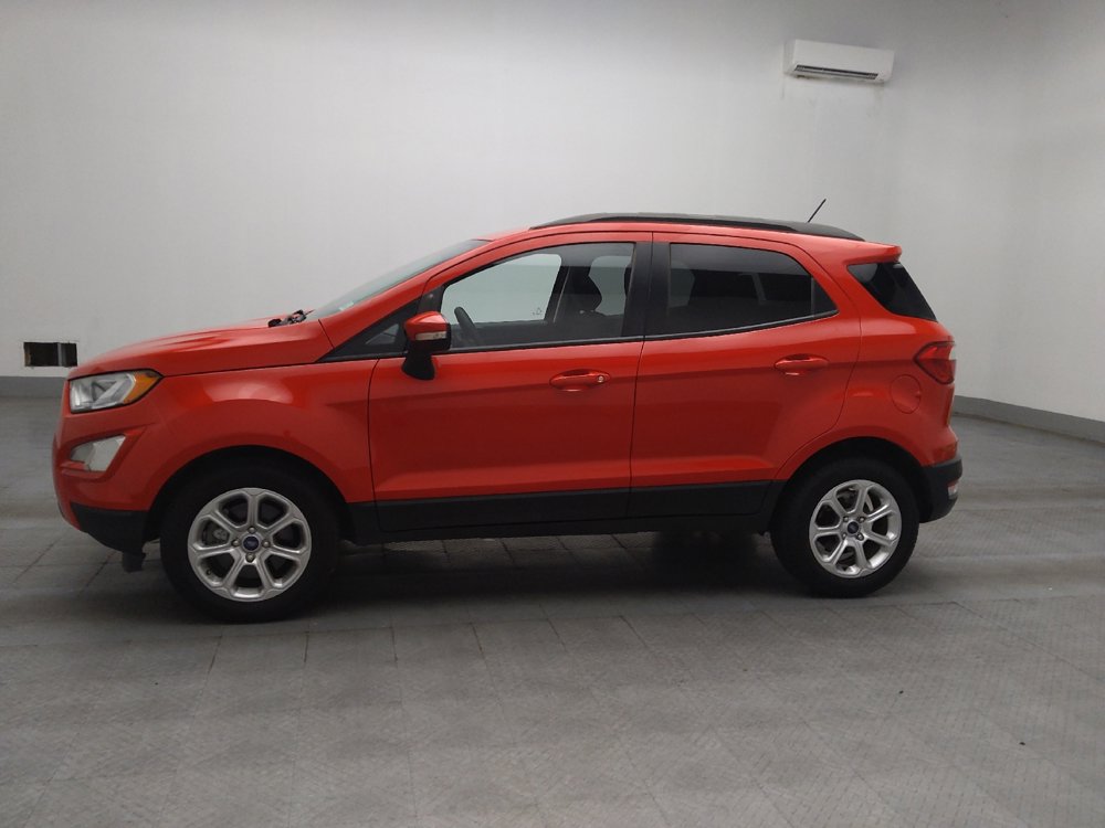 Used 2021 Ford EcoSport SE w/ SE Convenience Package FWD image 2