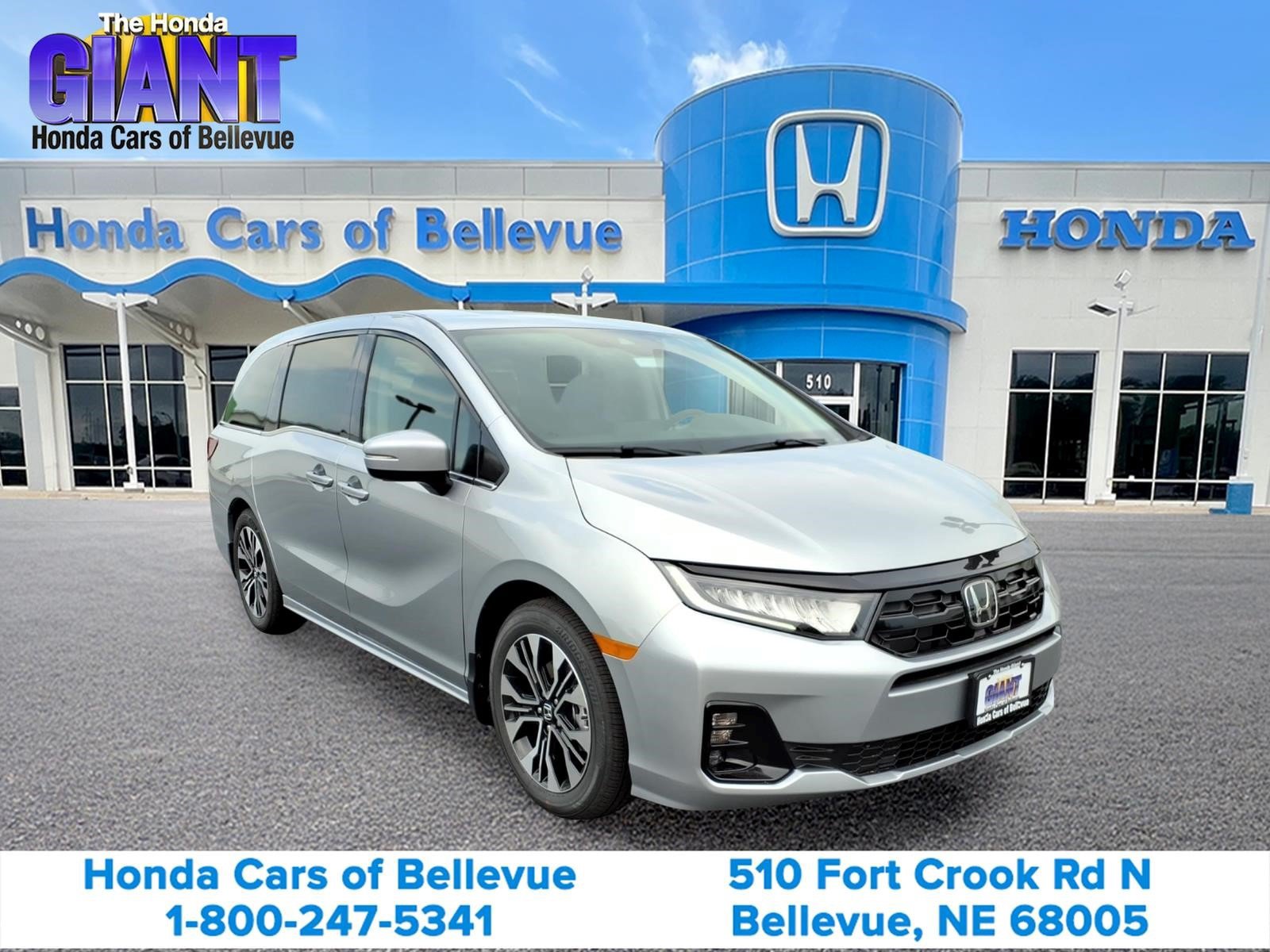 New 2026 Honda Odyssey Elite image 3