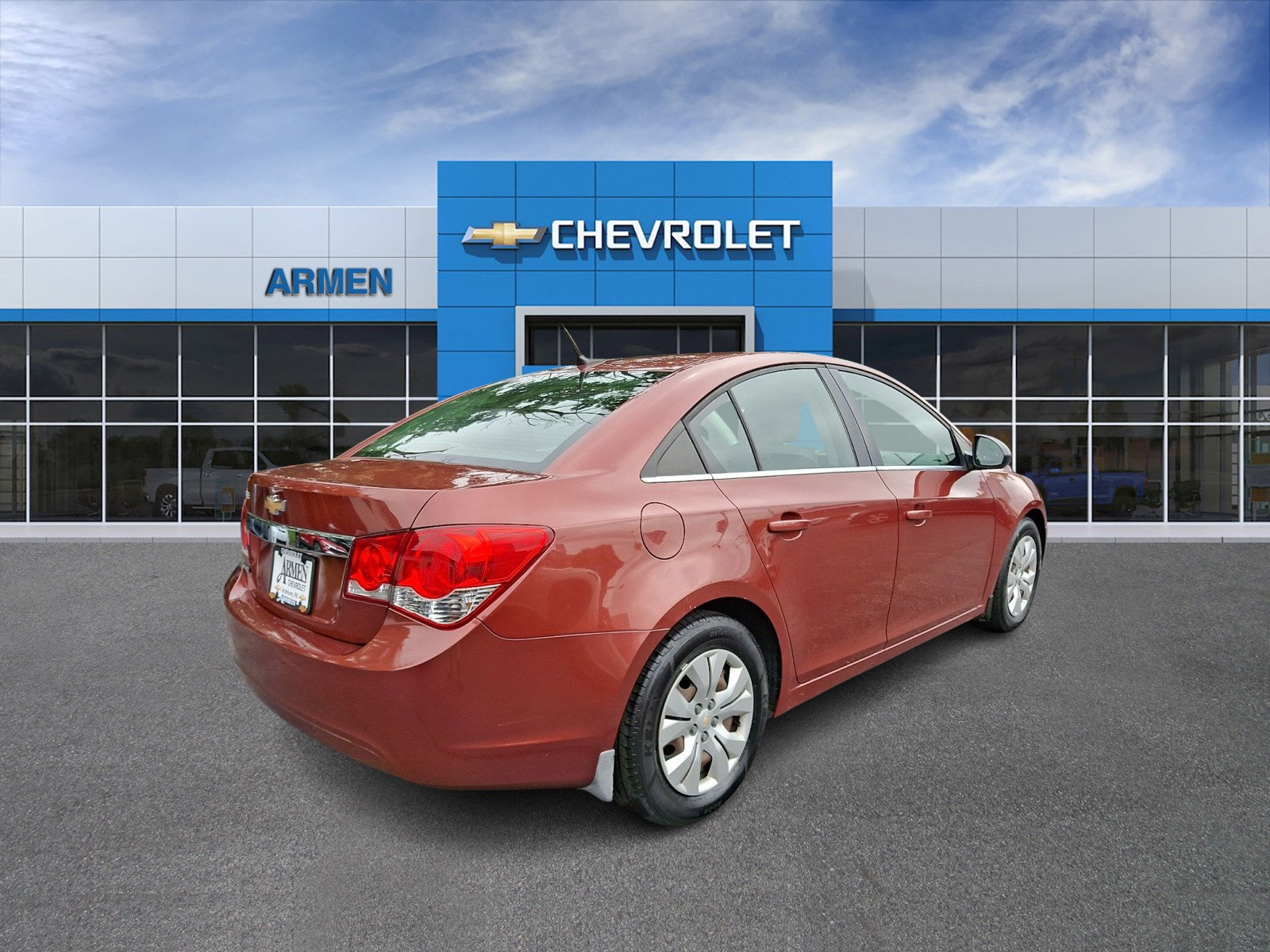 Certified 2012 Chevrolet Cruze LS w/ Connectivity Package FWD image 7