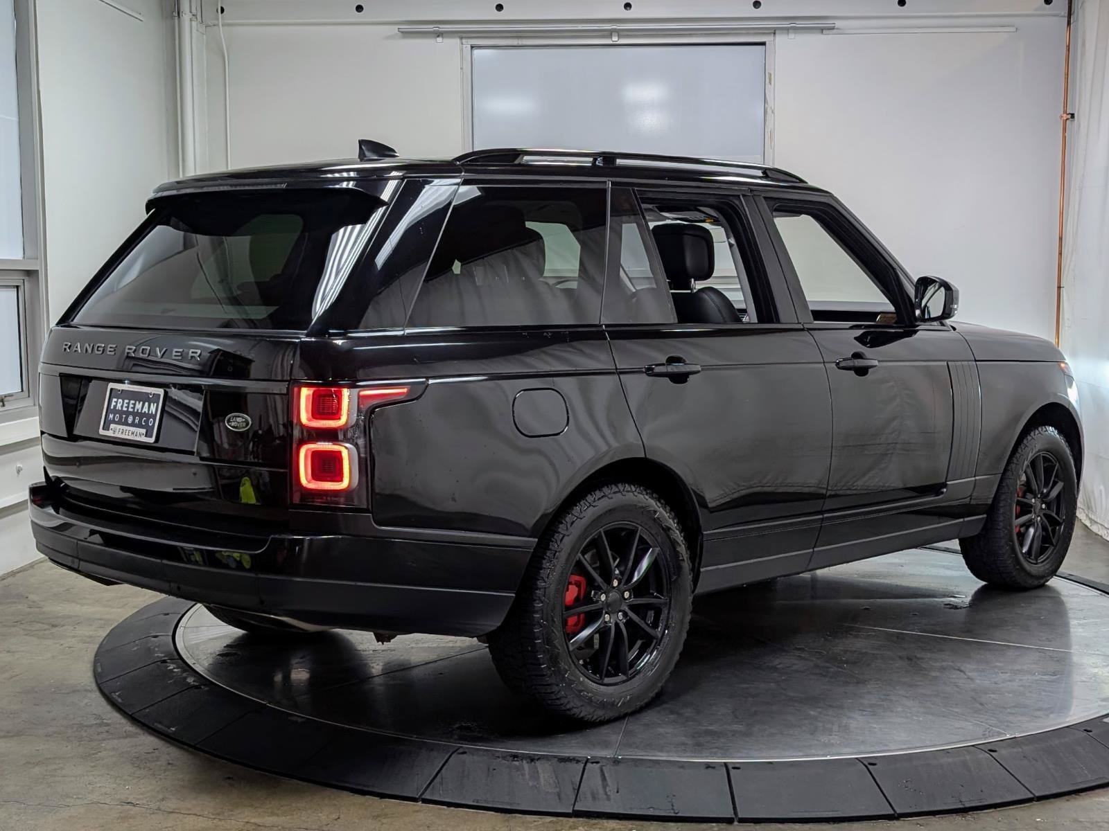 Used 2020 Land Rover Range Rover AWD/4WD image 9