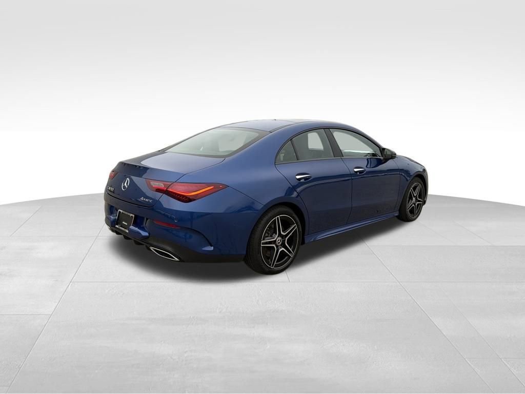 Used 2025 Mercedes-Benz CLA 250 4MATIC image 3