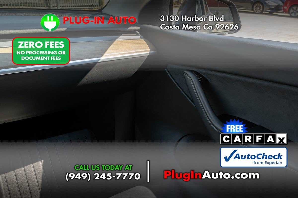 Used 2021 Tesla Model Y Long Range AWD/4WD image 19