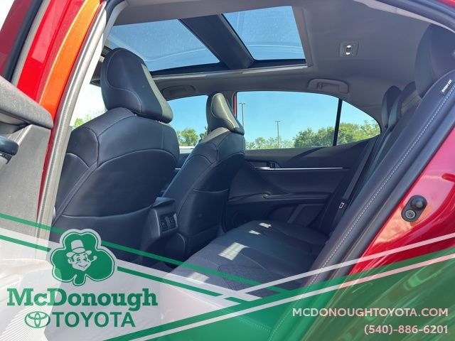 Used 2023 Toyota Camry XSE w/ Navigation Package FWD image 2