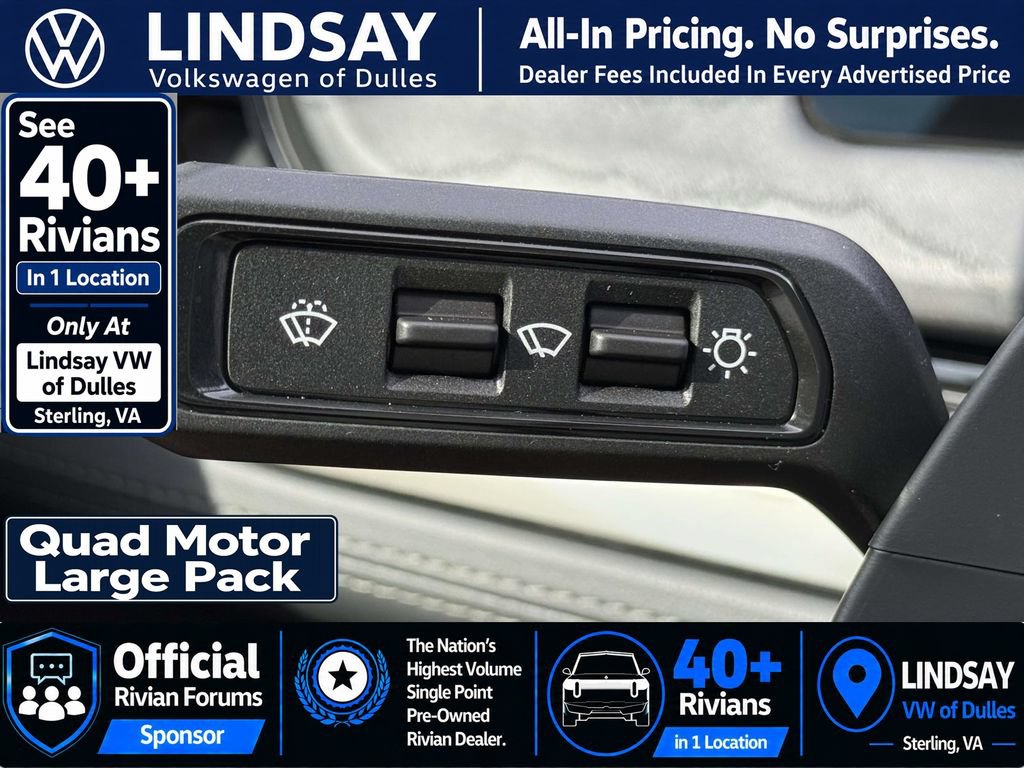 Used 2022 Rivian R1T Adventure AWD/4WD image 29