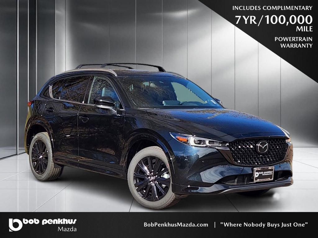 New 2025 MAZDA CX-5 2.5 Turbo